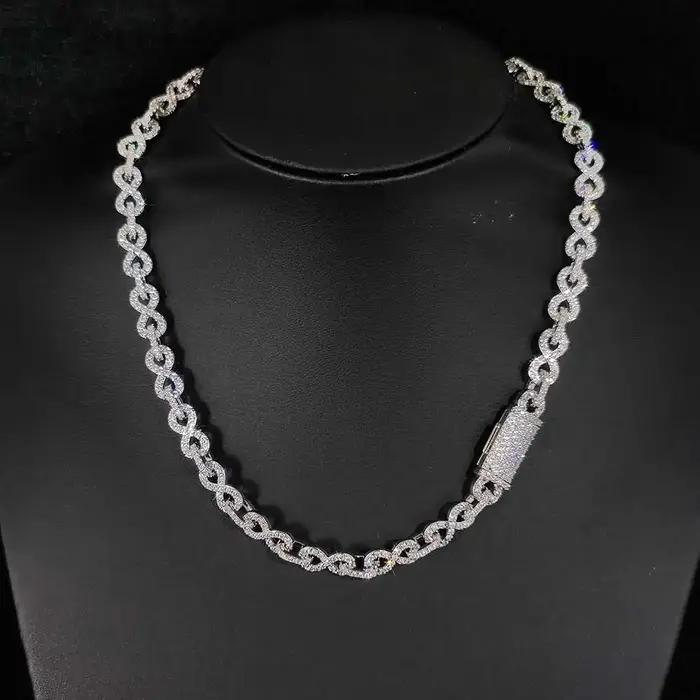 Collier Infini 6mm en Bijoux Fins pour Femme