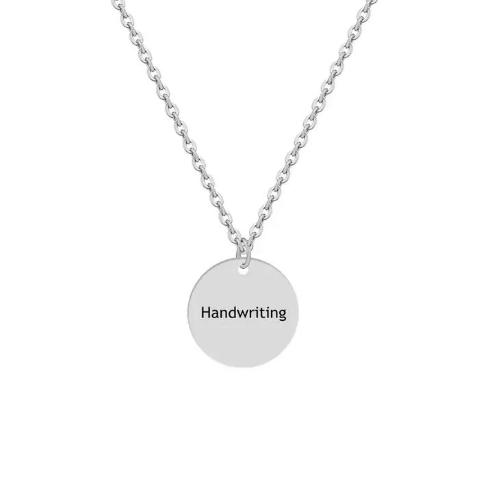 Collier d'écriture réelle de 13mm