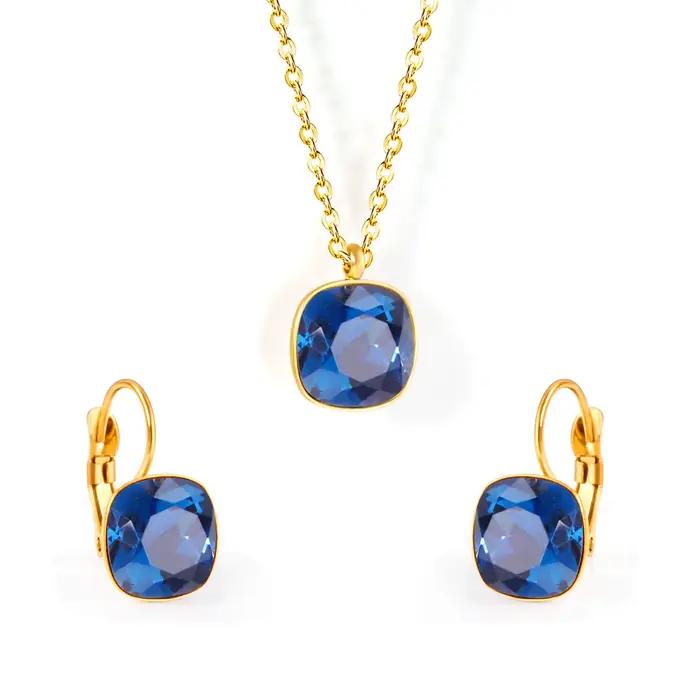 Ensembles de Bijoux de luxe en zircone