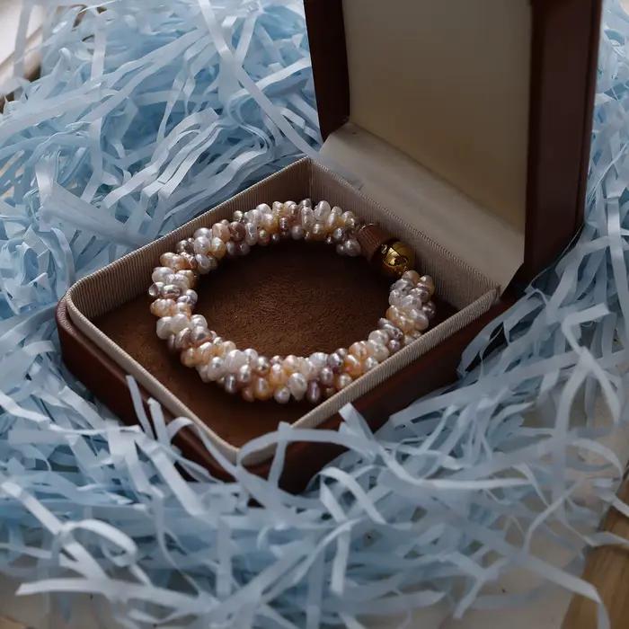 Bracelet Francesc pour homme et femme, présentoir à bijoux mixtes