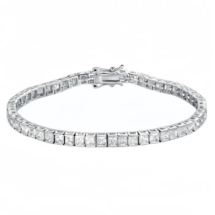 MS Luxury Jewelry – Bracelet en argent Sterling 925 pour femmes et hommes