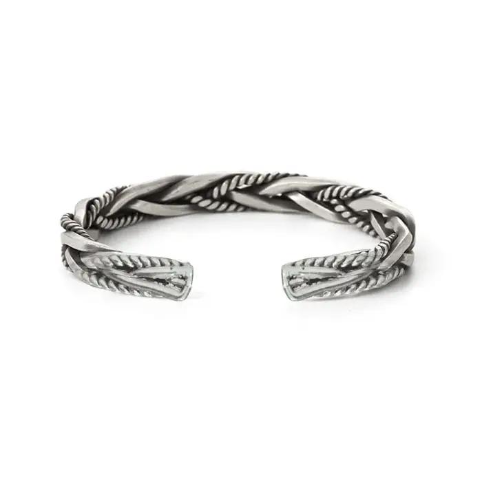 Bracelet rétro en corde torsadée pour hommes