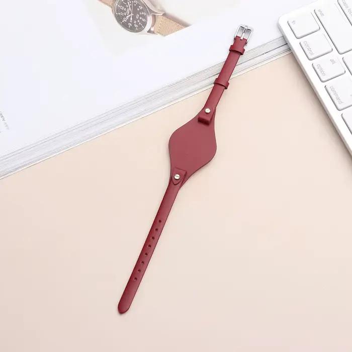 Queue bijoux Bracelet de montre boucle Bracelet en cuir véritable Bracelet de montre pour Fossil ES3077 2830 3262 3060 4176 4119 4026 4340