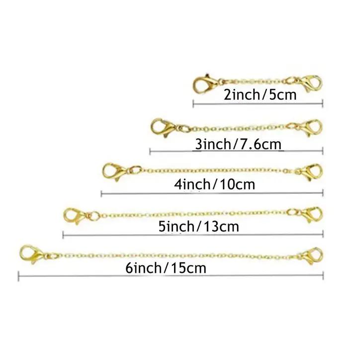 Rallonge de sécurité bricolage pour bracelet et collier
