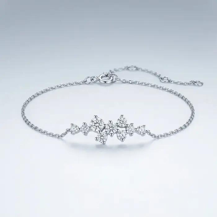 WUIHA – Bracelet en argent Sterling 925