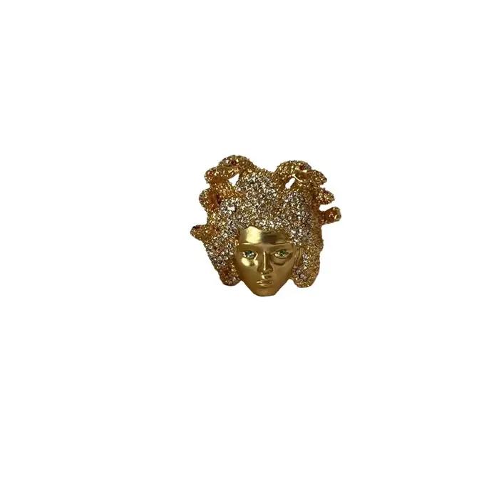 Nouvelle bague ajustable Medusa 2026