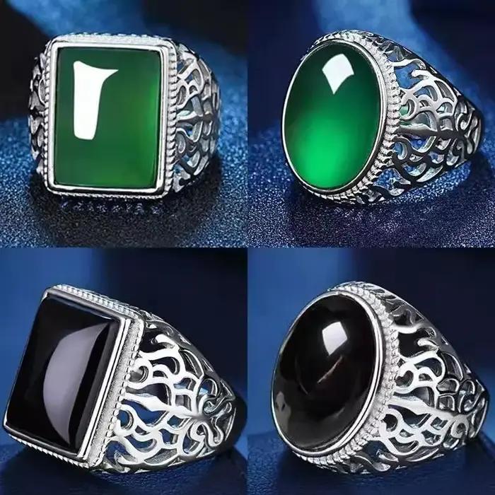 Bague homme en métal design tendance couleurs multiples outil de charme élégant pour tous les jours occasions spéciales