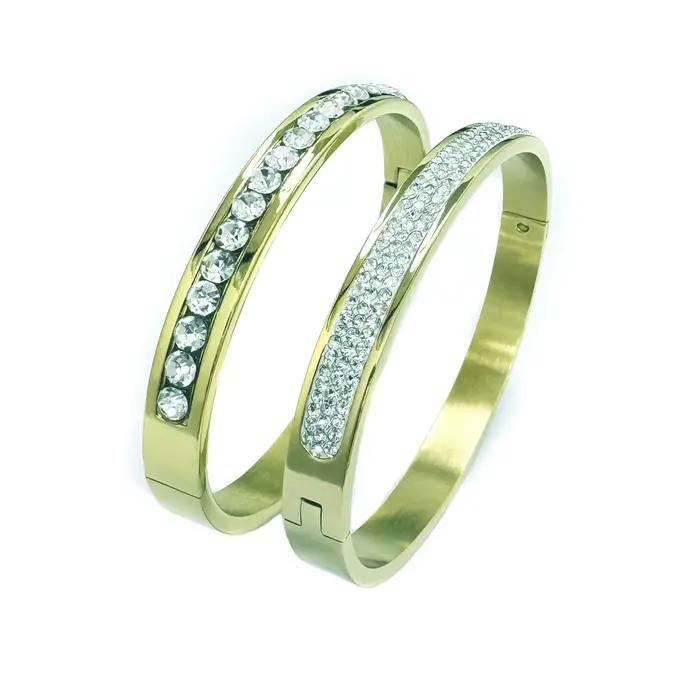 Bracelet en acier inoxydable SHENNAIMING style punk élégant ajustable homme pour diverses occasions cadeau de mode