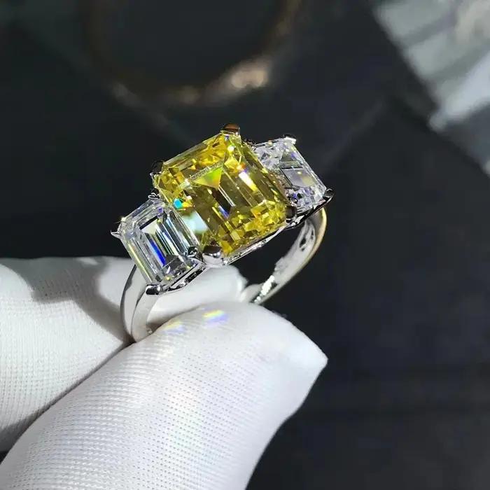 WUIHA – bague de cocktail en argent Sterling 925