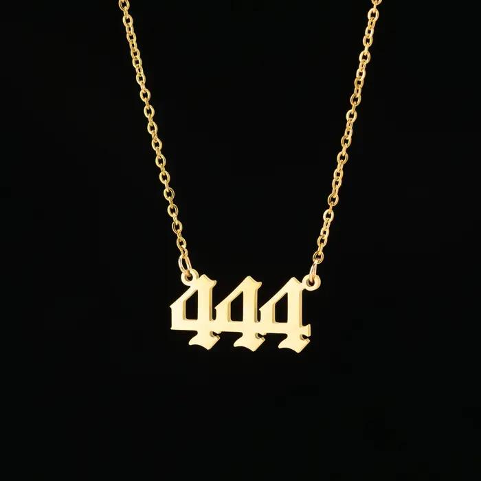 Collier du diable en acier inoxydable