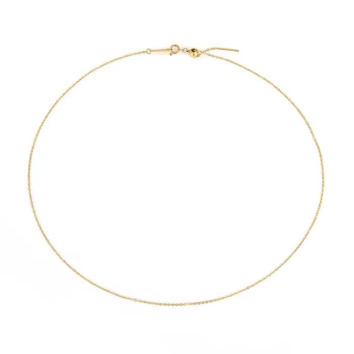 Collier en acier inoxydable réglable pour femmes élégantes pour les soirées et les grandes occasions