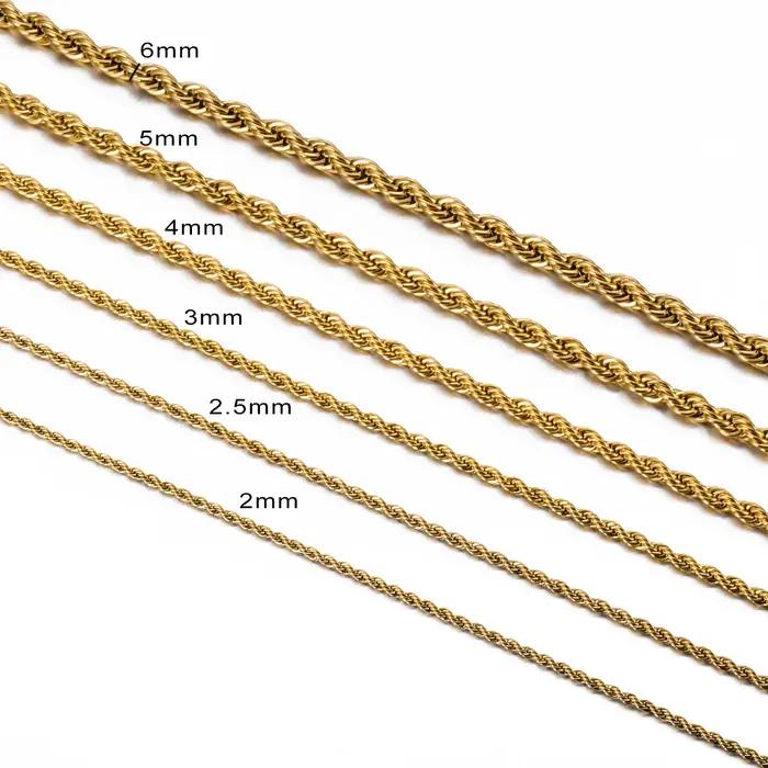 Collier chaîne en or 18 carats