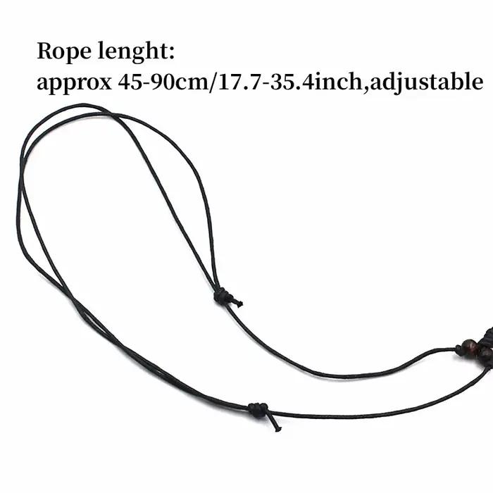 Collier en forme d'hameçon maori de Nouvelle-Zélande pour homme et femme
