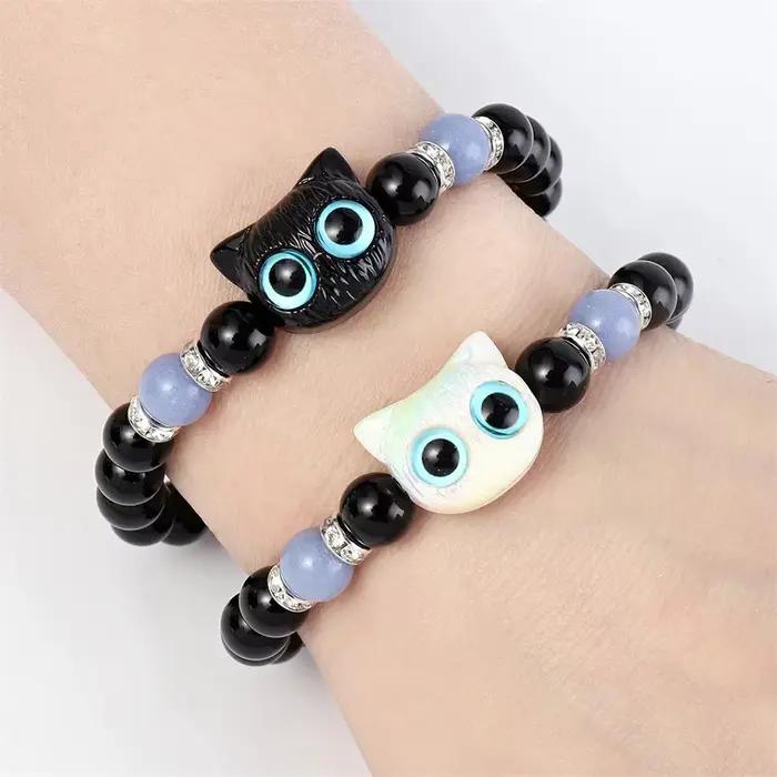 Bracelets de perles Shoous pour femmes et hommes