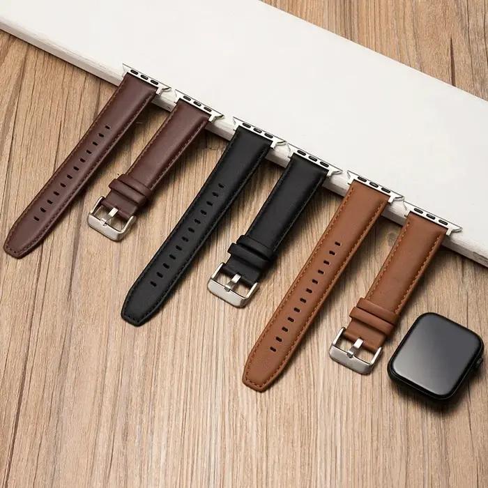 Bracelet de montre en cuir