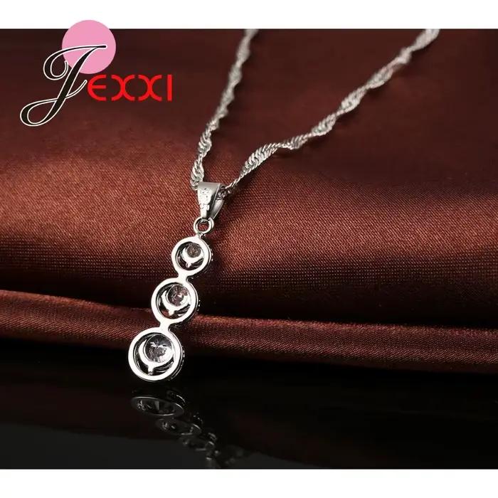 Ensemble de bijoux en argent Sterling 925