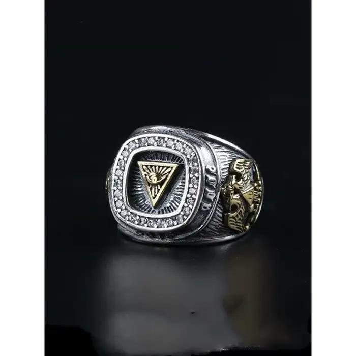 Bague en argent pour homme