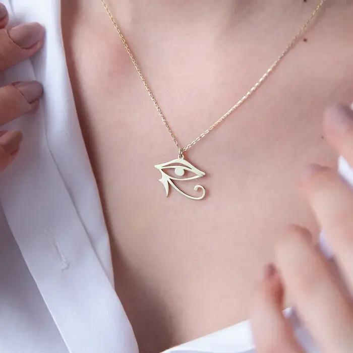 Collier rond en acier inoxydable