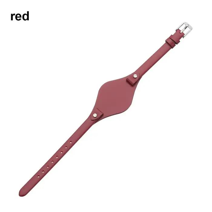 Queue bijoux Bracelet de montre boucle Bracelet en cuir véritable Bracelet de montre pour Fossil ES3077 2830 3262 3060 4176 4119 4026 4340