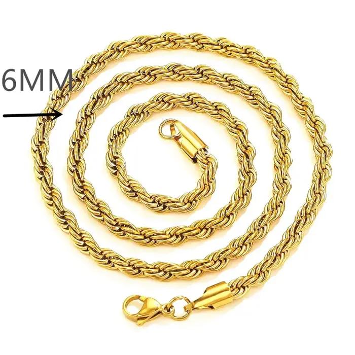 Collier en or 24 carats