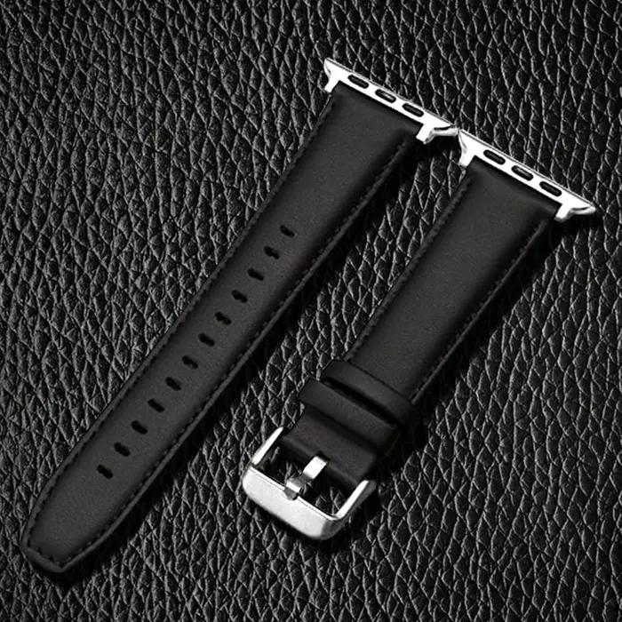 Bracelet de montre en cuir pour bracelet de montre apple 49mm 44mm 45mm 42mm 38mm 40mm 41mm bracelet