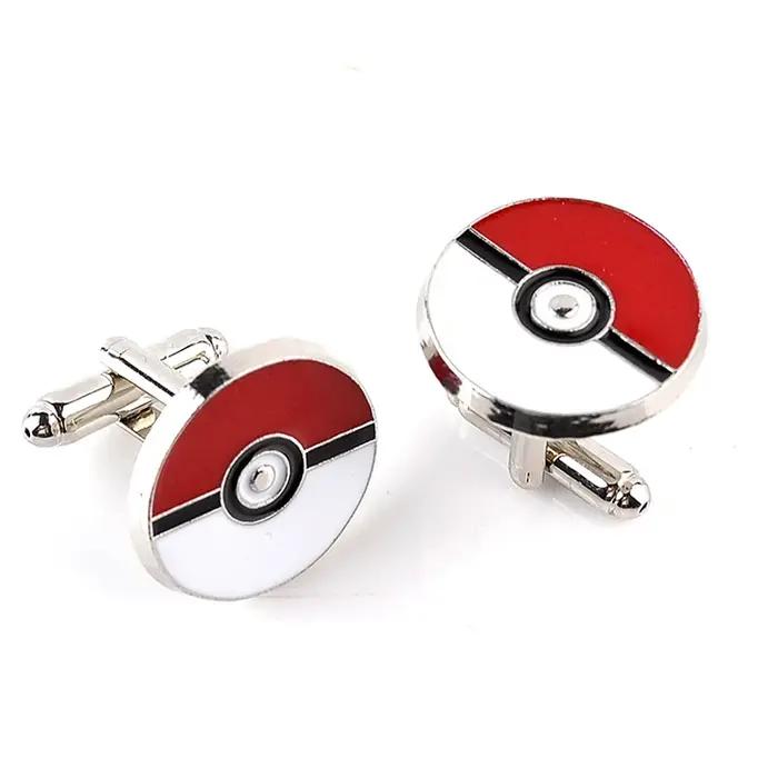 Boutons de manchette auto-hood de haute qualité pour hommes et femmes, chemise aristocratique, manchette ronde d'affaires, élégance et sophistication pour diverses occasions