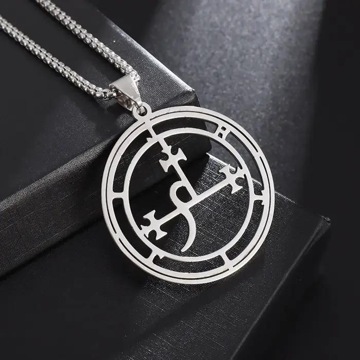 Collier pendentif Sigil of Lilith pour femmes et hommes
