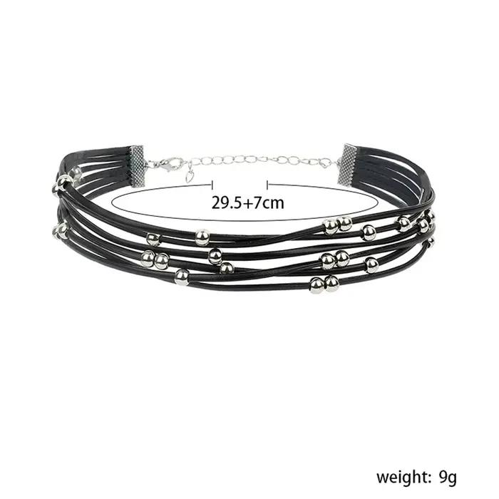 Collier ras du cou style bohémien
