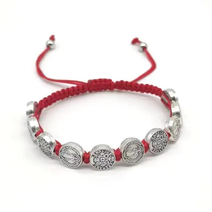 Bracelet réglable tissé à la main