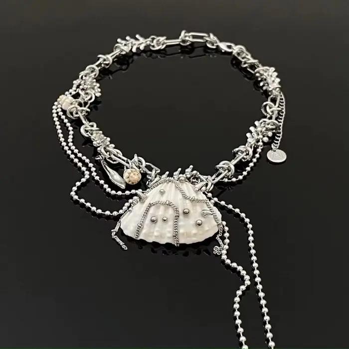 Ensemble de bijoux de bord de mer d'été