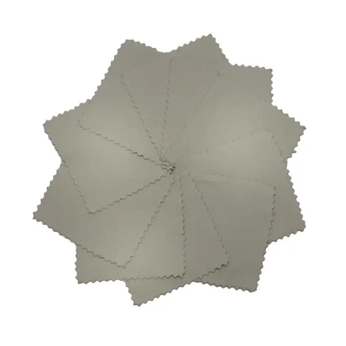 50 chiffons de nettoyage pour bijoux en argent, outil anti-ternissement