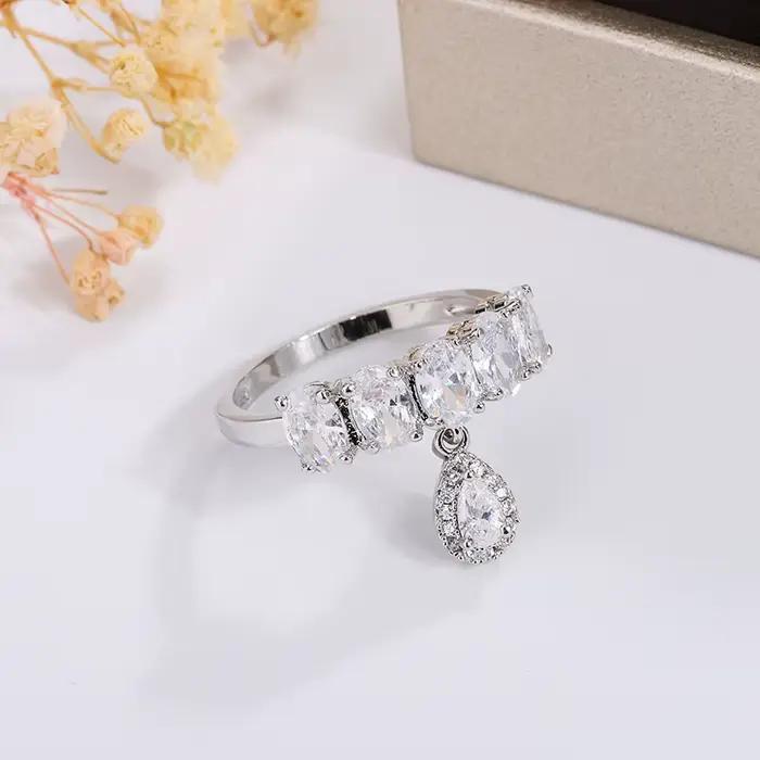 Bague porte-bonheur mauvais œil plaqué argent 2024