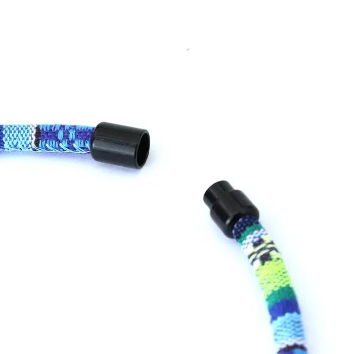 Collier en tissu bohème pour hommes