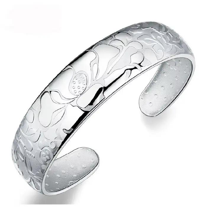 Bracelet bouddhiste Lotus en argent Sterling 925 pour femmes, bijoux de luxe de qualité, GaaBou de noël