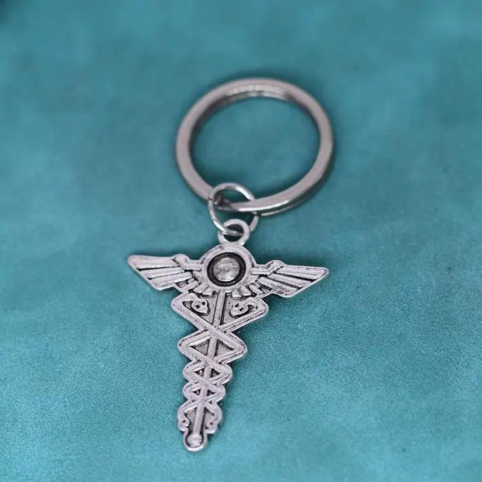 Porte-clés symbole de médecine grec