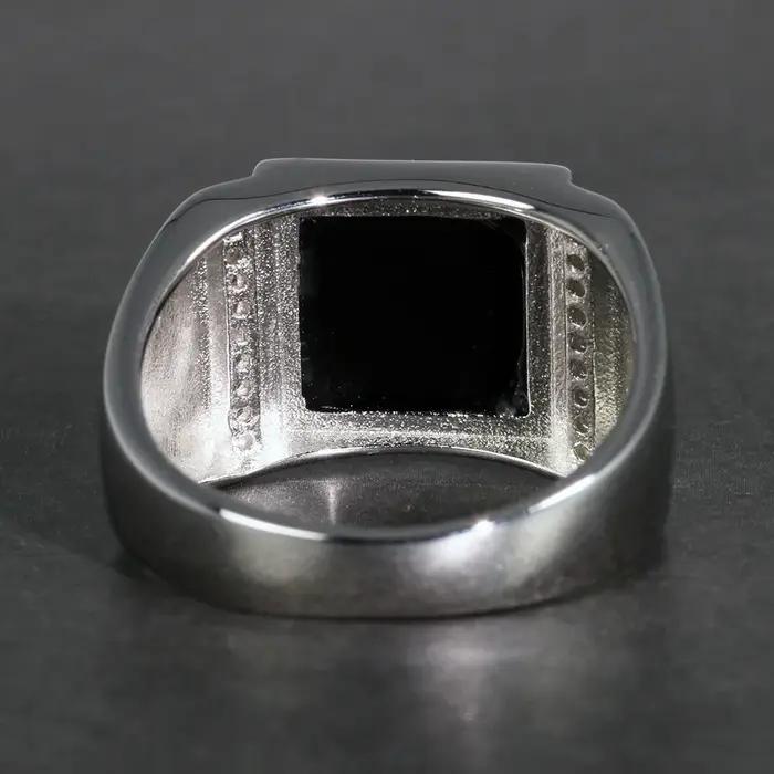 Bague en argent Sterling 925 pour hommes