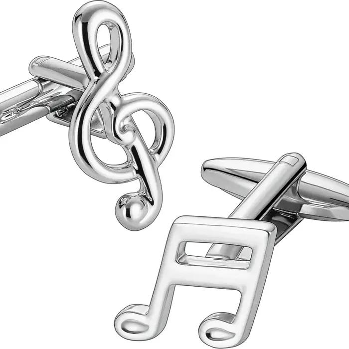 Boutons de manchette symbole Musical