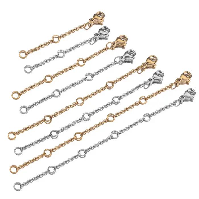 Rallonge en acier inoxydable JOFor pour collier et bracelet