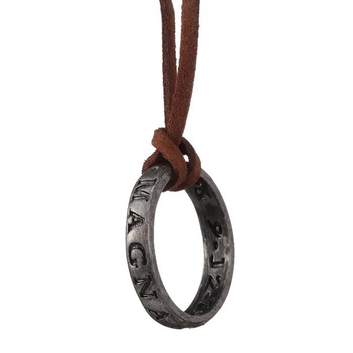 ZRM bijoux collier jeu inexploré 4 une fin du voleur Nathan Drake colliers cordon chaîne Long collie