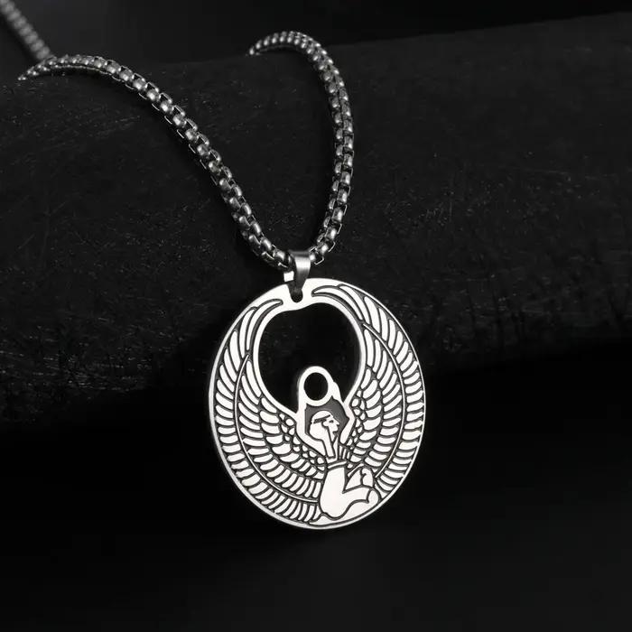 Colliers pendentif Dakota ide éma enne pour hommes et femmes