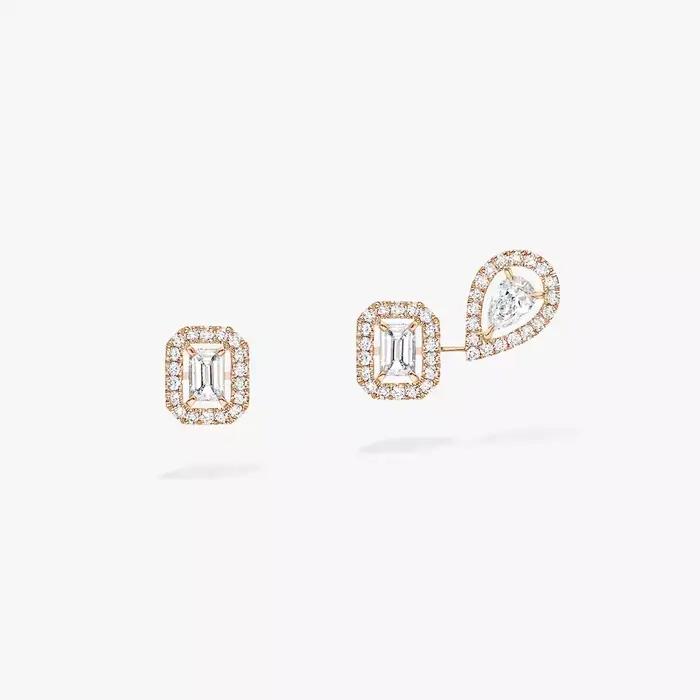 Boucles d'oreilles carrées de la marque populaire AB Face Jewelry
