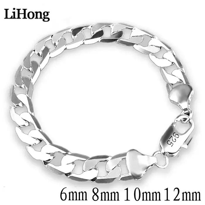 Bracelet en argent Sterling 925