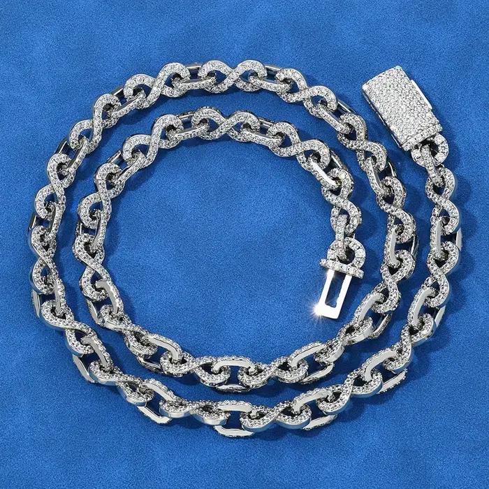 Collier Infini 6mm en Bijoux Fins pour Femme