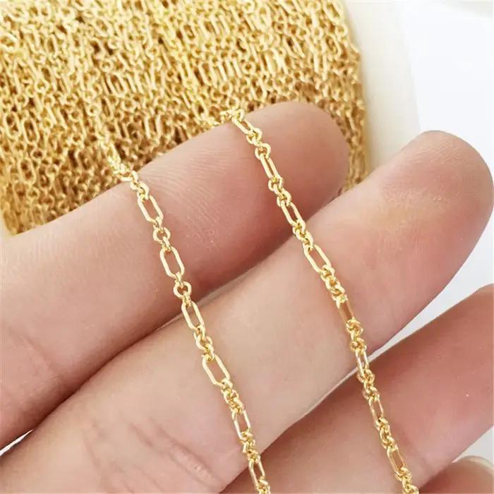 Collier en or véritable 14K