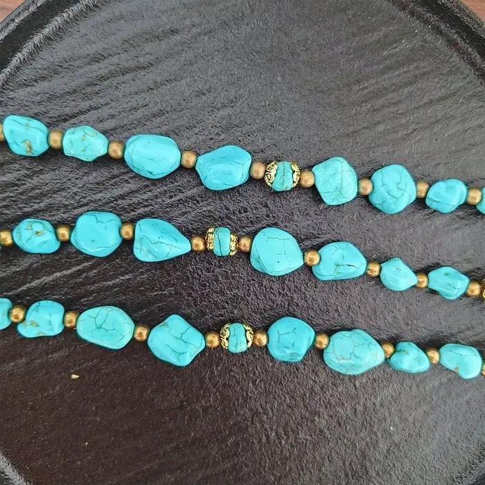 Collier Turquoise pour hommes