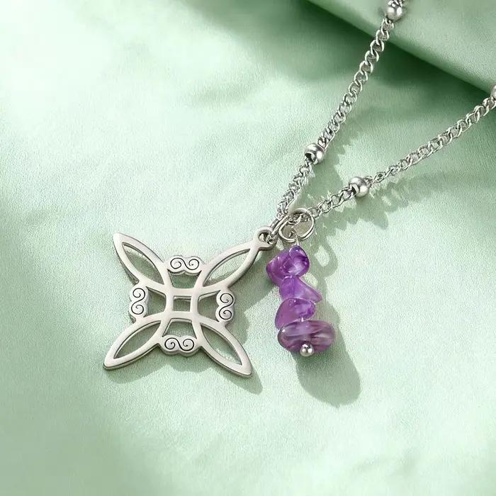 Dawapara – collier avec nœud de sorcière