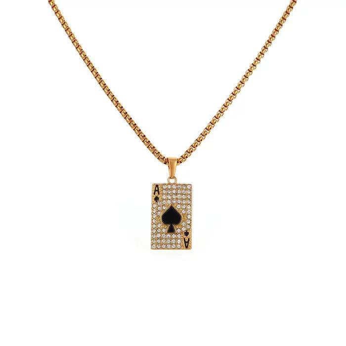 Collier chaîne épaisse pour homme