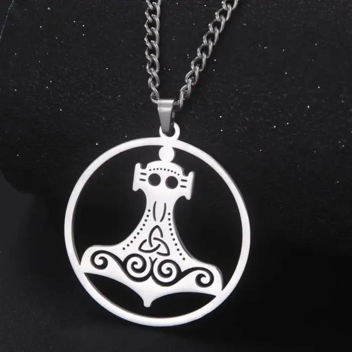 LIKGREAT – collier marteau de Thor pour hommes
