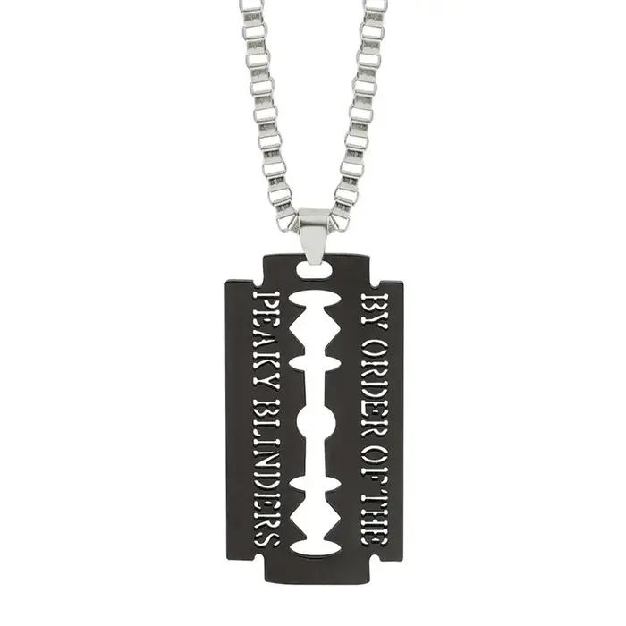 Collier hip hop pour hommes