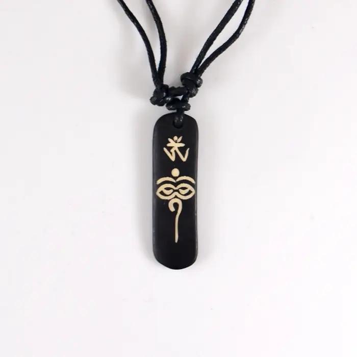 Amulette Star Sky Totem en résine avec œil de Dieu, bijou tribal et porte-bonheur pour homme et femme, bijou à la mode pour occasions spéciales